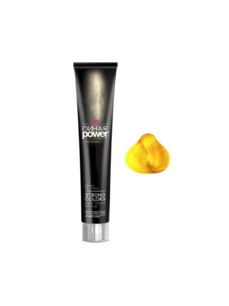 FARBA ON HAIR POWER GIALLO ŻÓŁTY 100ML SHOT 2
