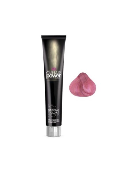 FARBA ON HAIR POWER ROSA RÓŻOWY 100ML SHOT 2