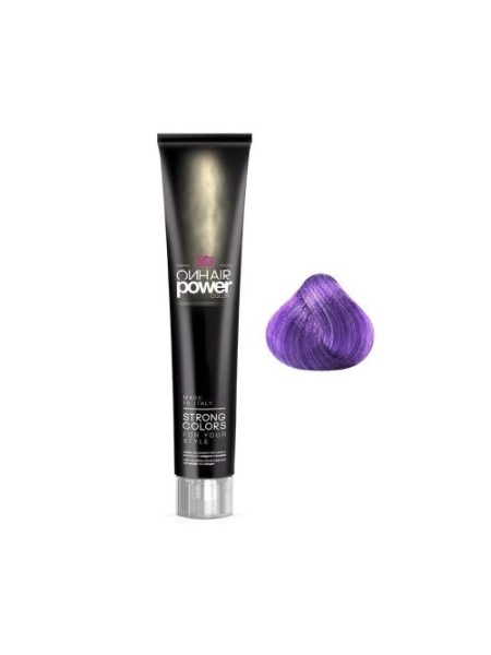 FARBA ON HAIR POWER PURPLE PURPUROWY 100ML SHOT 2
