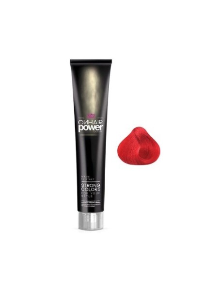 FARBA ON HAIR POWER ROSSO CZERWONY 100ML SHOT 2