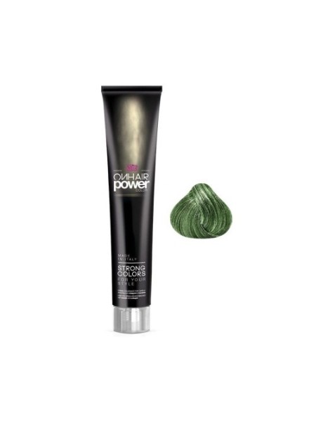FARBA ON HAIR POWER VERDE ZIELONY 100ML SHOT