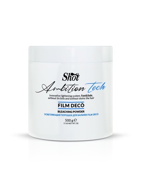 ROZJAŚNIACZ FILM DECO BEZ FOLII 500G SHOT