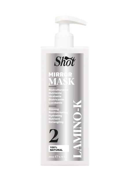 LAMINO-K STEP 2 MIRROR MASK 200ML SHOT