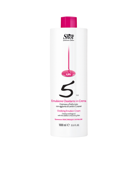 EMULSJA UTLENIAJĄCA 1,5% DNA 1000ML SHOT