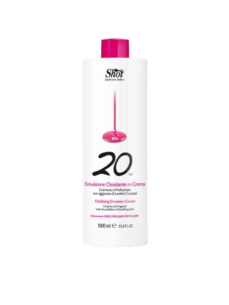 Emulsja utleniająca 6% DNA 1000ml 20vol. SHOT