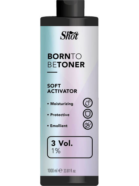 EMULSJA UTLENIAJĄCA 1% 3VOL. SOFT ACTIVATOR BORN TO BE...