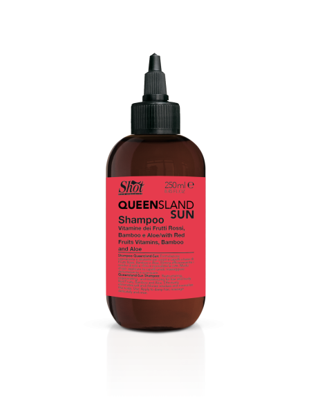 SZAMPON QUEENSLAND SUN 250ML  SHOT