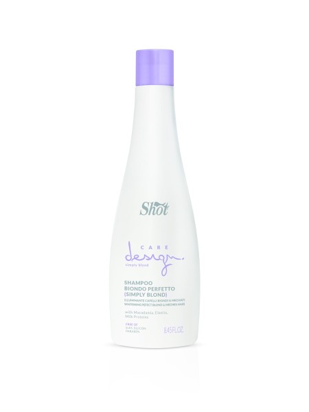 SZAMPON PERFECT SIMPLY BLOND (DELIKATNY FIOLET) 250ML...
