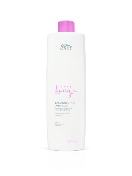 SZAMPON REGENERUJĄCY ANTI-AGE 1000ML DESIGN CARE SHOT