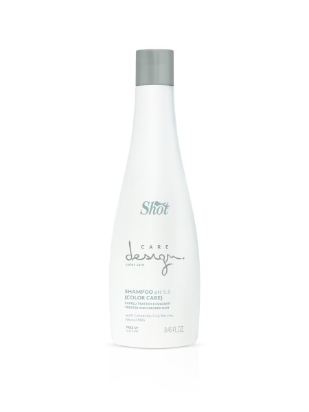SZAMPON CHRONIĄCY KOLOR COLOR CARE 250ML DESIGN CARE SHOT
