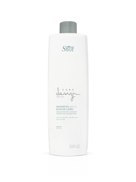 SZAMPON CHRONIĄCY KOLOR COLOR CARE 1000ML DESIGN CARE SHOT