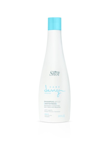SZAMPON NAWILŻAJĄCY ANTISTRESS 250ML DESIGN CARE SHOT