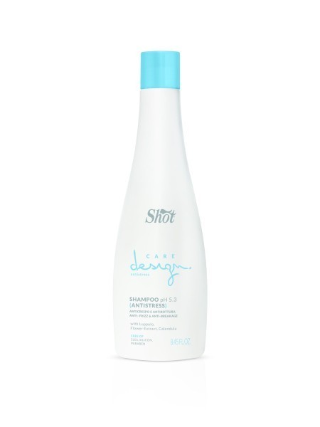 SZAMPON NAWILŻAJĄCY ANTISTRESS 250ML DESIGN CARE SHOT