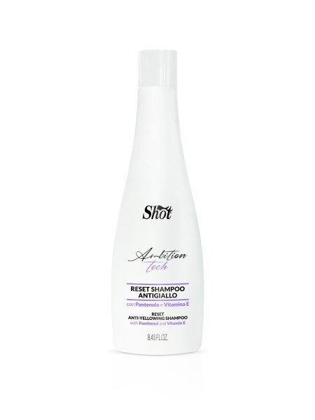 SZAMPON ANTIGIALLO 250ML SILVER SHOT