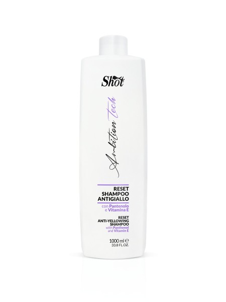 SZAMPON ANTIGIALLO SILVER 1000ML SHOT