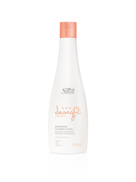 SOS SZAMPON HYDRO-PLUS 250ML SHOT