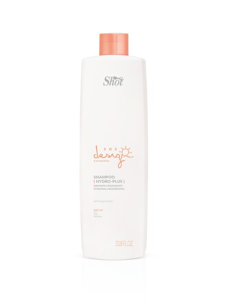 SOS SZAMPON HYDRO-PLUS 1000ML SHOT