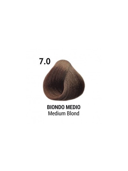 FARBA DO WŁOSÓW 7.0 – Middle Blond - Średni Blond 100ML... 2