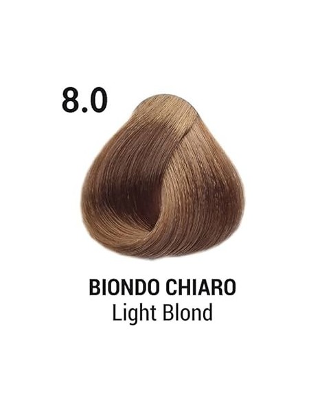 FARBA DO WŁOSÓW 8.0 – Light Blond - Jasny Blond 100ML... 2