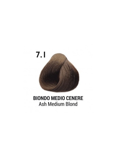 FARBA DO WŁOSÓW 7.1 – Middle Blond Ash - Średni Popielaty... 2