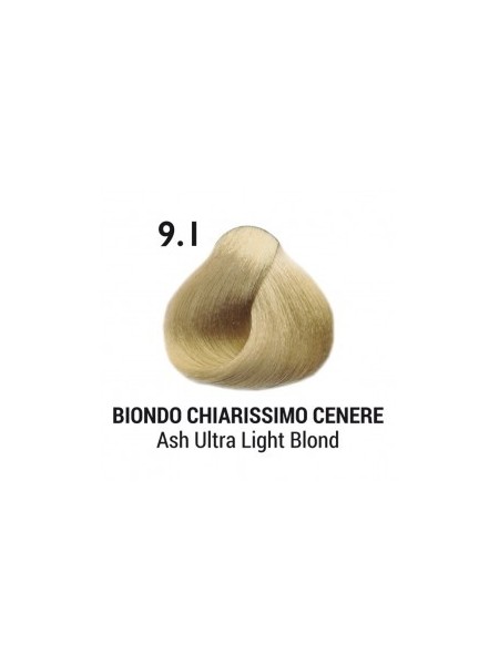 FARBA DO WŁOSÓW 9.1– Ultra Light Blond Ash - Bardzo Jasny... 2