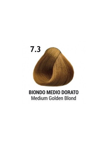 FARBA DO WŁOSÓW 7.3 – Middle Golden Blond - Średni Złocisty Blond 100ML EVELON PRO