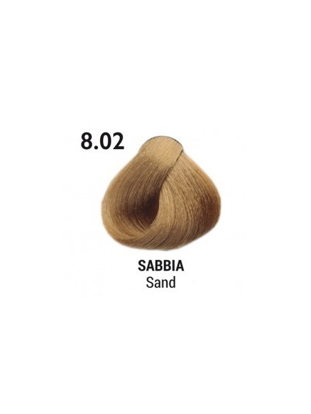 FARBA DO WŁOSÓW 8.02 – Sand - Piaskowy 100ML EVELON PRO 2