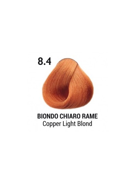 FARBA DO WŁOSÓW 8.4 – Light Copper Blond - Jasny Miedziany Blond 100ML EVELON PRO