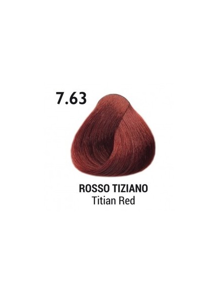 FARBA DO WŁOSÓW 7.63 – Titian Red - Czerwień...