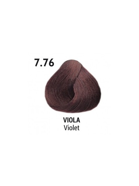 FARBA DO WŁOSÓW 7.76 -  Violet - Fiolet 100ML EVELON PRO