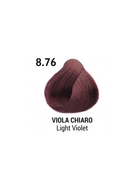 FARBA DO WŁOSÓW 8.76 Light Violet - Jasny...