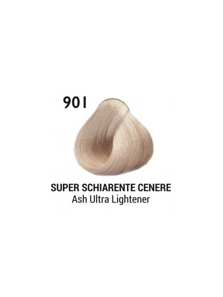 FARBA DO WŁOSÓW 901 - Ash Ultra Lightener -...