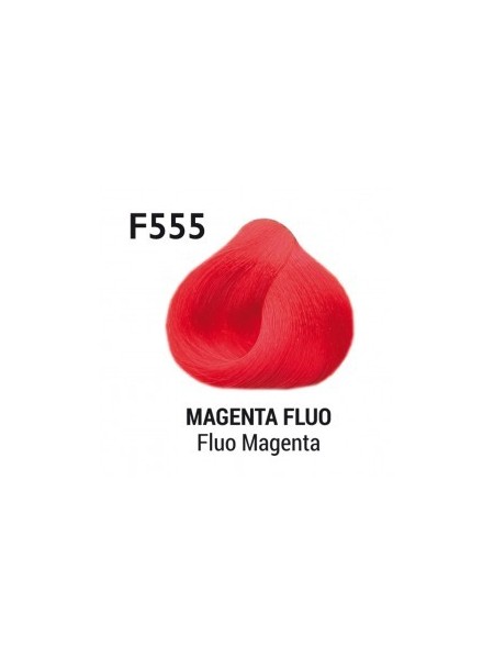 FARBA DO WŁOSÓW F555 Magenta Fluo 100ML EVELON PRO