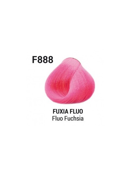 FARBA DO WŁOSÓW F888 -  Fluo Fucsia 100ML EVELON PRO 2