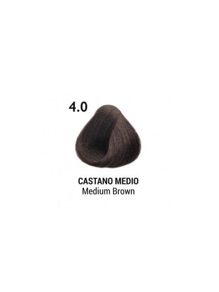 FARBA DO WŁOSÓW 4.0– Middle Brown - Średni Brąz 100ML... 2