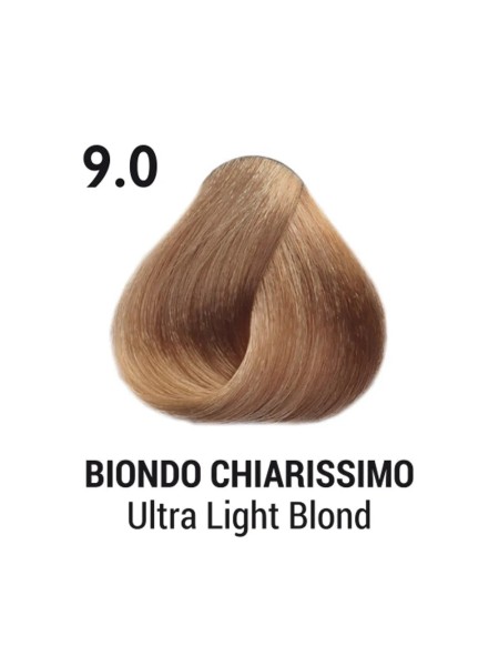 FARBA DO WŁOSÓW 9.0 – Ultra Light Blond - Bardzo Jasny... 2