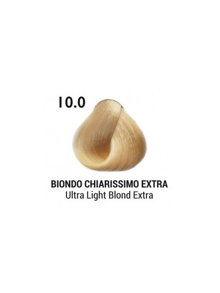 FARBA DO WŁOSÓW 10.0 – Ultra Light Blond Extra - Bardzo Jasny Blond Extra 100ML EVELON PRO