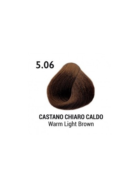 FARBA DO WŁOSÓW 5.06 – Warm Light Brown - Cieply Jasny Brąz 100ML EVELON PRO