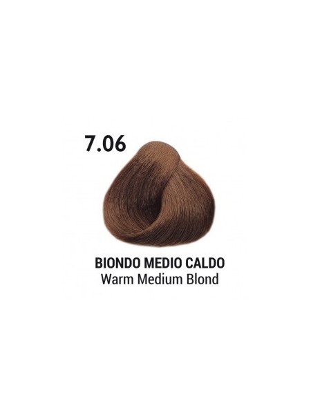 FARBA DO WŁOSÓW 7.06 – Warm Middle Blond -...