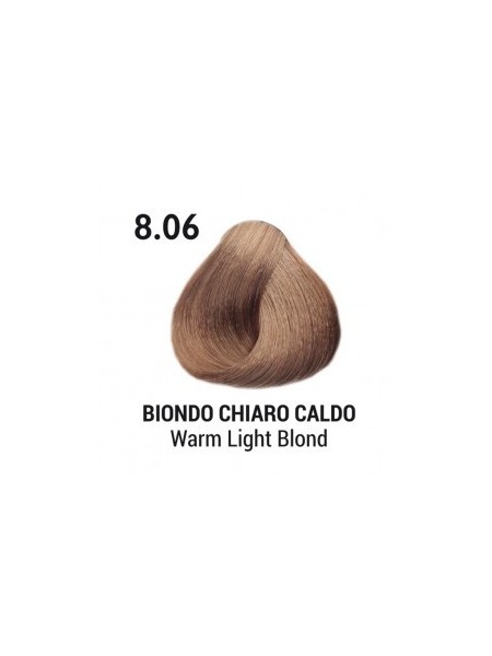 FARBA DO WŁOSÓW 8.06 – Warm Light Blond -...