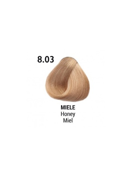 FARBA DO WŁOSÓW 8.03 – Honey - Miodowy 100ML EVELON PRO 2