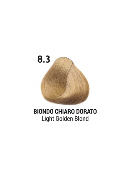 FARBA DO WŁOSÓW 8.3 – Light Golden Blond - Jasny Złocisty... 2