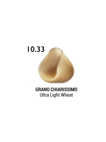 FARBA DO WŁOSÓW 10.33 – Ultra Light Wheat - Bardzo Jasna Pszenica 100ML EVELON PRO