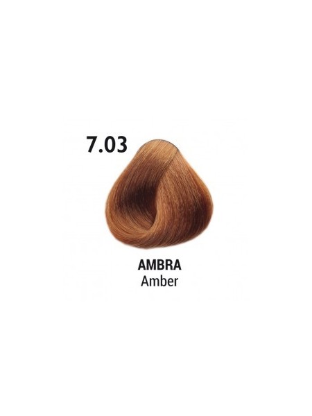 FARBA DO WŁOSÓW 7.03 - Amber - Bursztyn 100ML EVELON PRO 2
