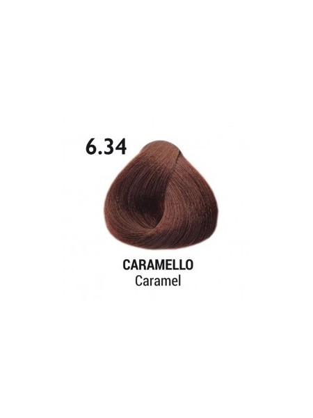 FARBA DO WŁOSÓW 6.34 – Caramel - Karmel 100ML EVELON PRO 2