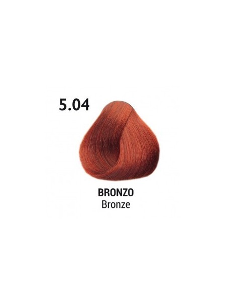 FARBA DO WŁOSÓW 5.04 Bronze - Brązowy 100ML EVELON PRO 2