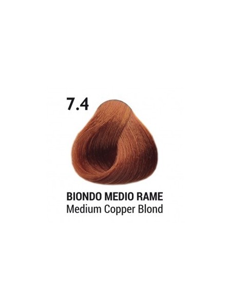FARBA DO WŁOSÓW 7.4 – Middle Copper Blond -...
