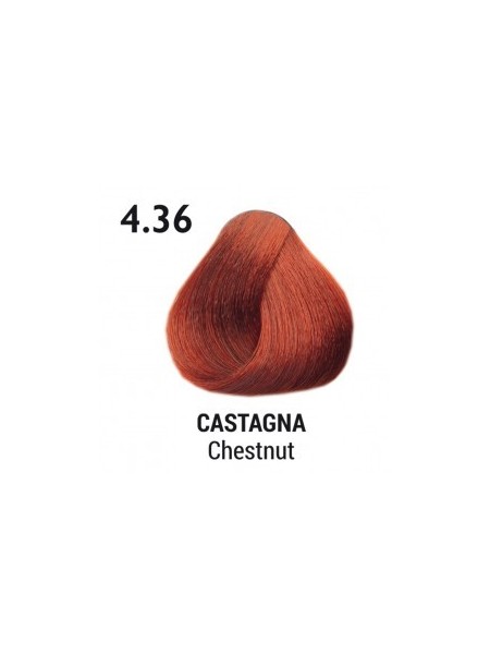 FARBA DO WŁOSÓW 4.36 – Chestnut - Kasztan 100ML...