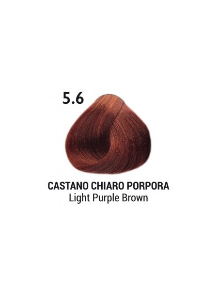 FARBA DO WŁOSÓW 5.6 – Light Purple Brown -...