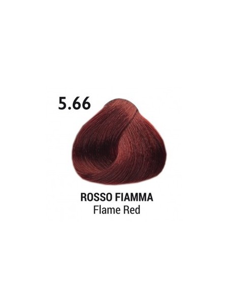FARBA DO WŁOSÓW 5.66 – Fire Red - Ognista Czerwień 100ML EVELON PRO